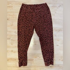 Red Cheetah Sundry Sweatpant Joggers